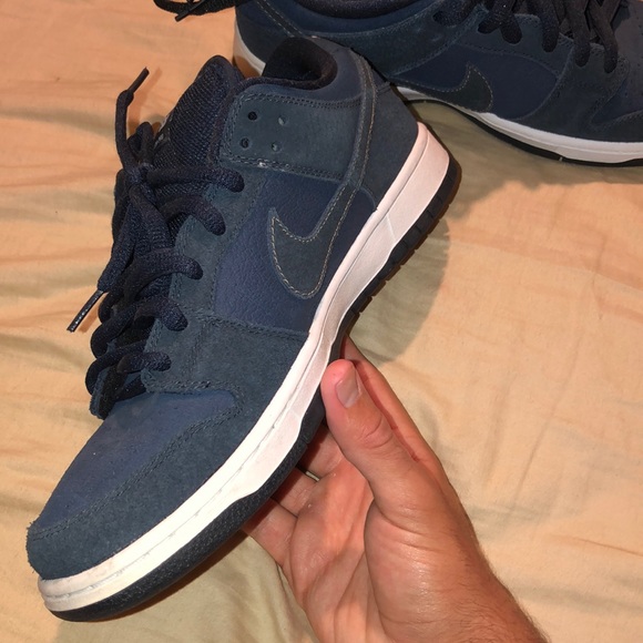 COPY - Blue nike SB dunk low-pro - Picture 2 of 8